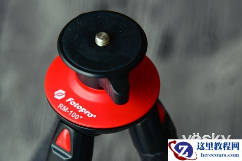 出游好伴侣 富图宝RM-100+ 迷你三脚架评测