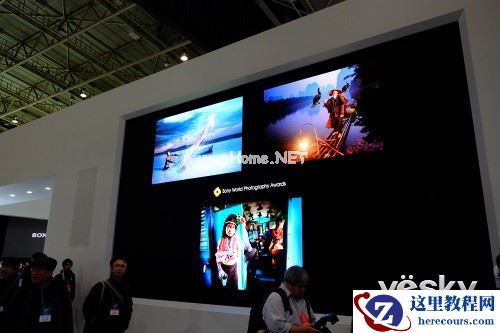 CP+2015:索尼影像参展 各线产品悉数亮相