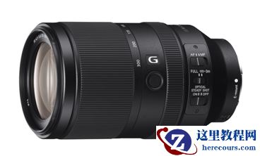 索尼黑卡RX10III与索尼全画幅微单镜头发布