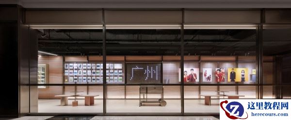 出色风格打造体验性创摄空间 著名室内设计杂志专题介绍广州尼康直营店