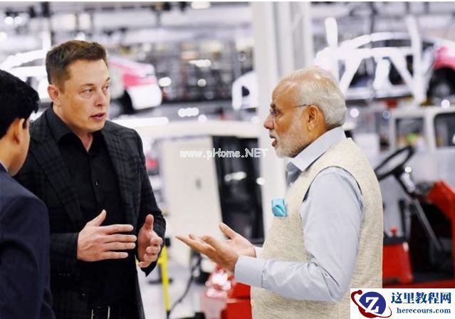 力邀特斯拉建厂，印度豪言建「全球最大电动汽车制造中心」