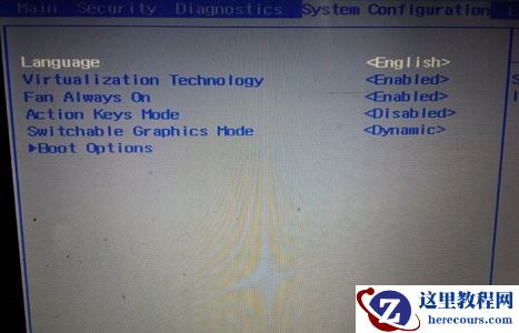 Win7bios设置中文图解