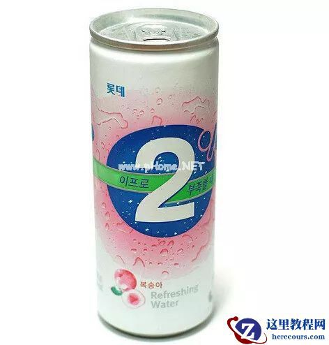 Photoshop创意合成苹果身体的易拉罐