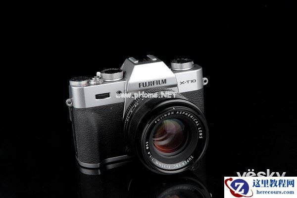 摄影者新宠 富士X-T10无反相机外观赏析