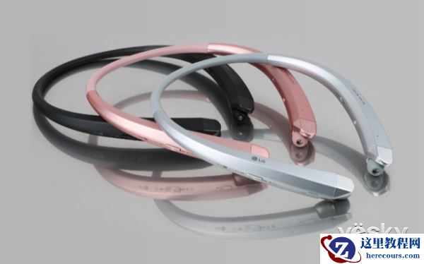 CES报道:升级版绕颈式蓝牙无线耳机推出