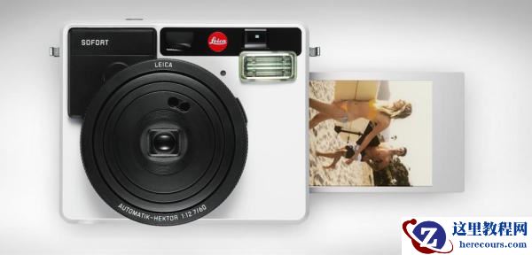 徕卡发布高端拍立得相机Sofort：胶卷烧钱