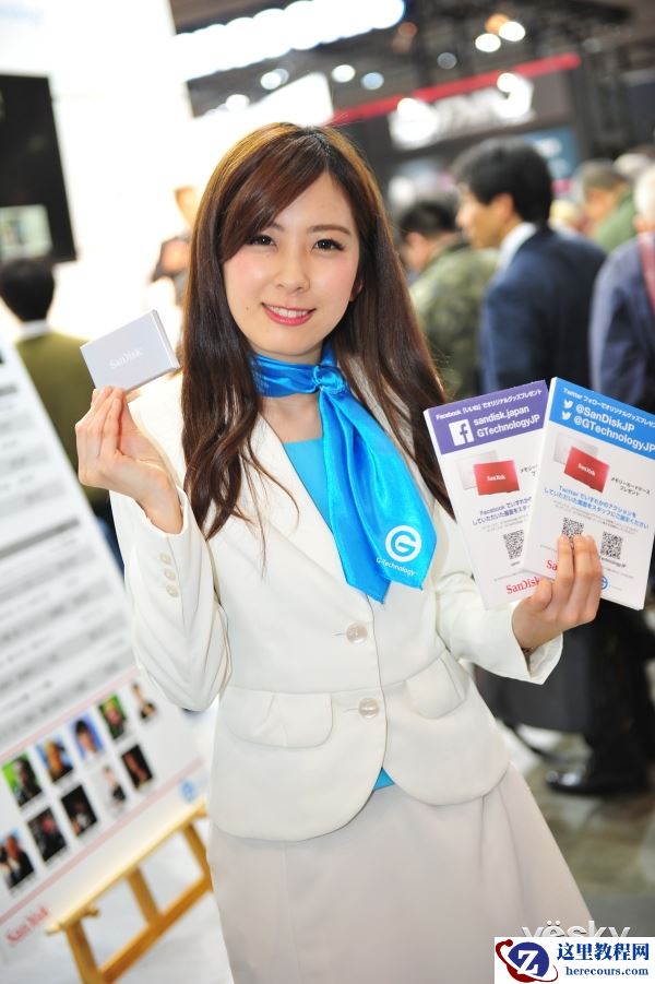 CP+2017:展会的靓丽风景——模特美图赏