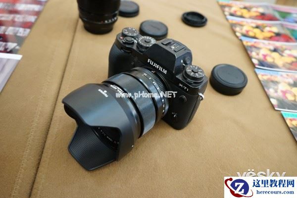 P&E2015:广阔视角 富士龙XF16 F1.4 R WR