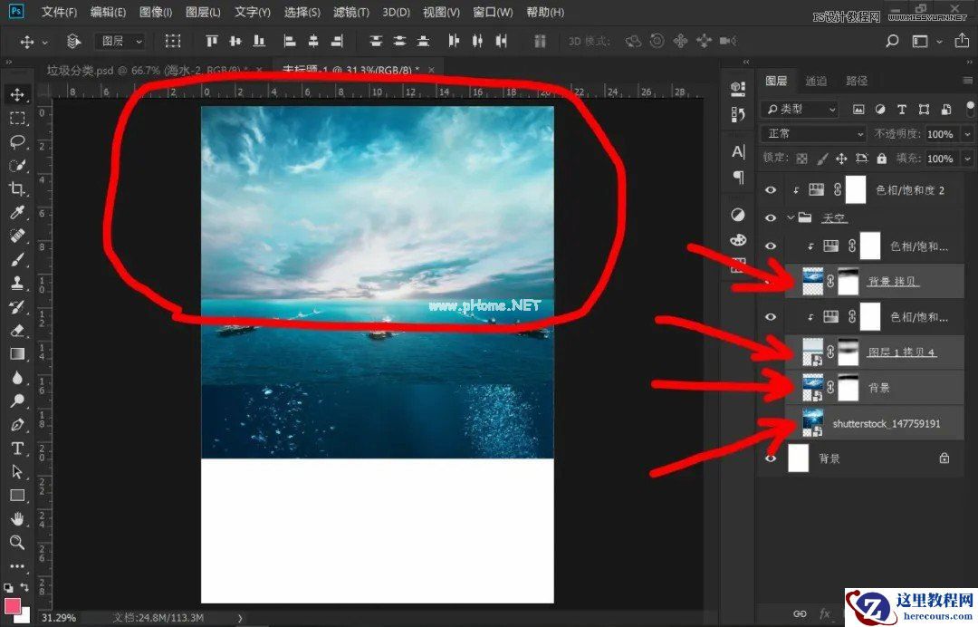 Photoshop设计保护动物公益海报教程