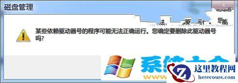 Win7隐藏磁盘分区方法汇总