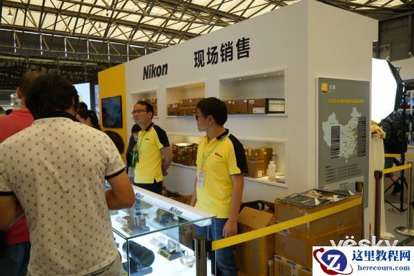 P&I2016：探访尼康展台 现场体验最新产品