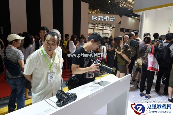 P&I2015:沉浸摄影乐趣 尼康展台体验丰富