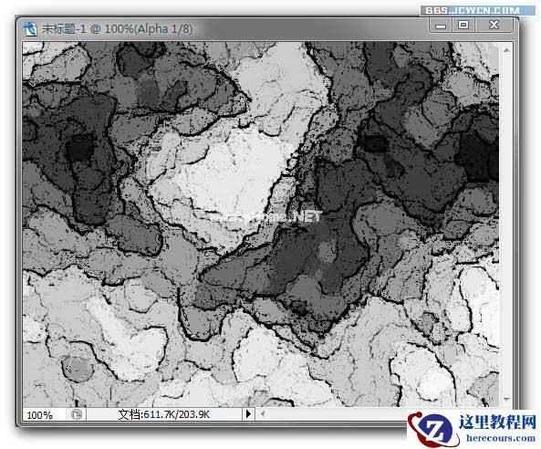 Photoshop给图片添加残破的边框效果,PSDEE.COM