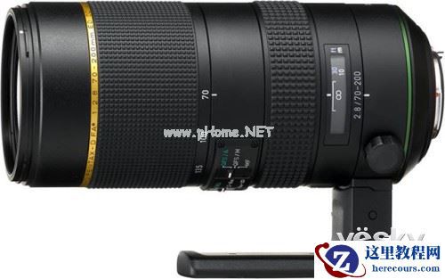 理光发布HD PENTAX-D FA★70-200全画幅镜头
