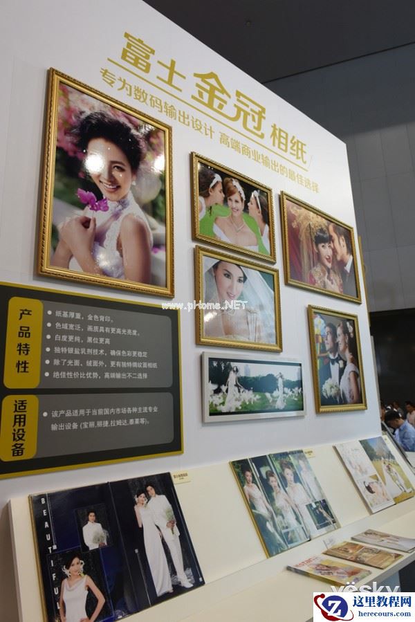 P&I2015:闪耀P&I展会 富士展台体验多