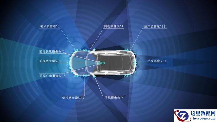 开启「四电」时代，豪华车的技术战