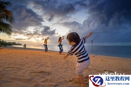 索尼微单™来助阵 亲子旅拍应该怎样拍