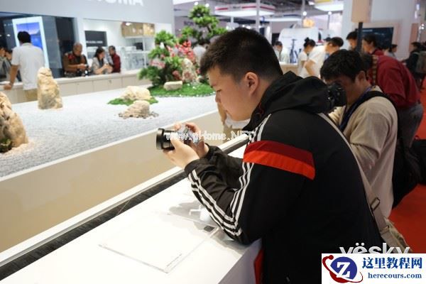 P&E2015：敢想敢做无所畏惧 适马展区一览