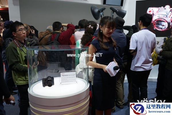 P&E2015:杰出表现 理光展台之掠影