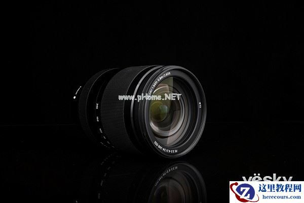 轻装上阵 索尼SEL24240变焦镜头外观评测