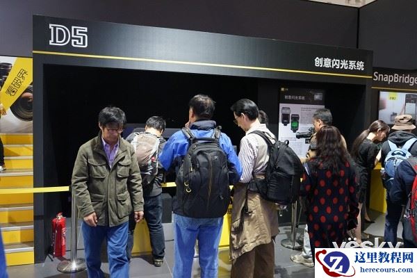 P&E2016:尼康展台 诚意十足热动现场