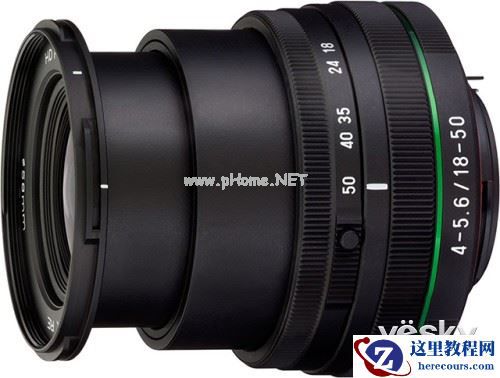 理光推出PENTAX-DA 18-50/4-5.6 DC WR RE