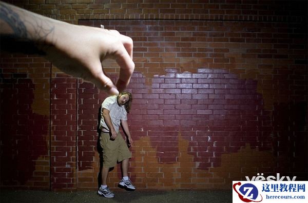 吃掉那片浮云！ 错觉摄影技巧教你脑洞大开