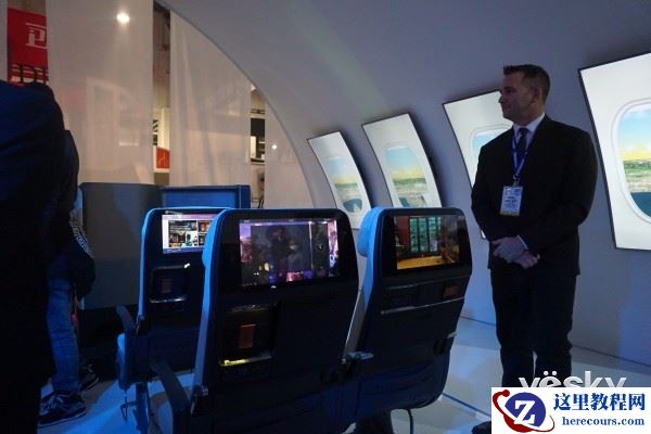 主攻航空解决方案 松下机载娱乐系统现身CES