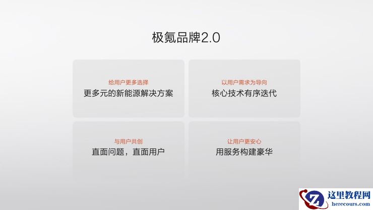 极氪开启“全球豪华科技品牌”2.0时代