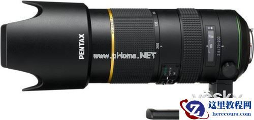 理光发布HD PENTAX-D FA★70-200全画幅镜头