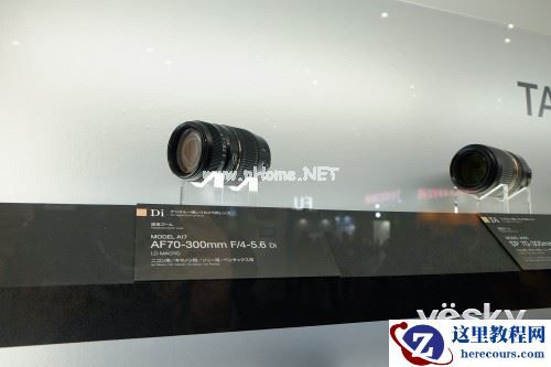 CP+2015:镜头产品齐全 初探腾龙展台