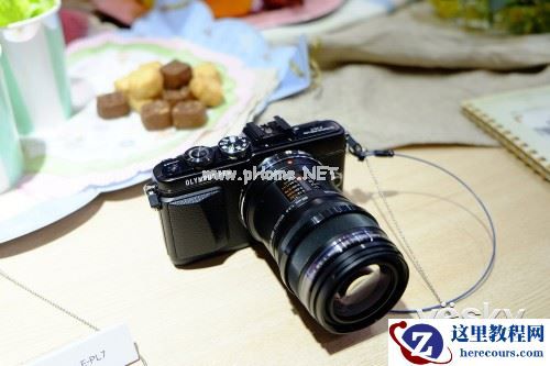 CP+2015：奥林巴斯展台新品齐齐亮相