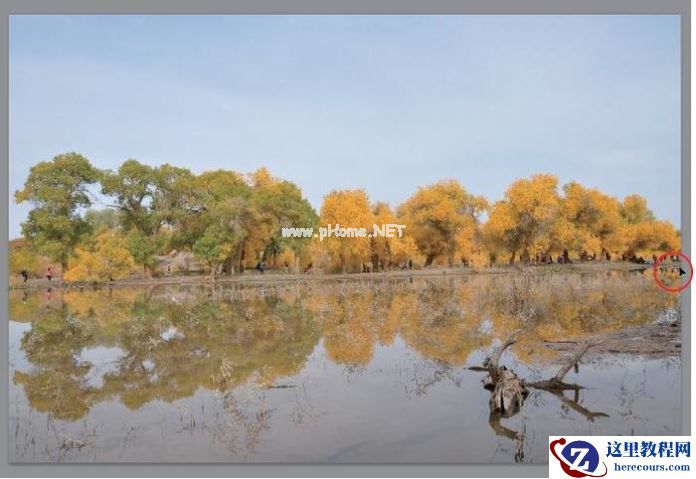 使用PS把灰蒙蒙的风景照片调成明亮唯美效果,PSDEE.COM