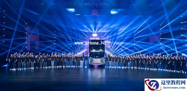 百度牵手狮桥造「重卡」！目标 L4，定位无人货运领域特斯拉