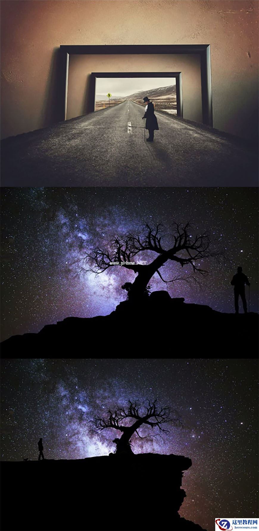 Photoshop通过三个合成案例学习合成技巧