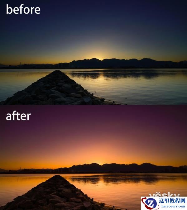 索尼天空HDR，找回天空的细节层次