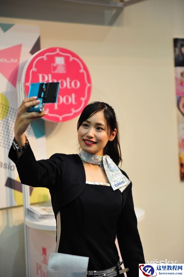 CP+2017:展会的靓丽风景——模特美图赏