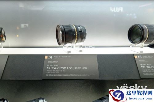 CP+2015:镜头产品齐全 初探腾龙展台