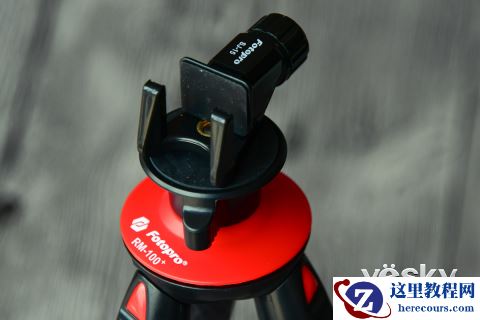 出游好伴侣 富图宝RM-100+ 迷你三脚架评测