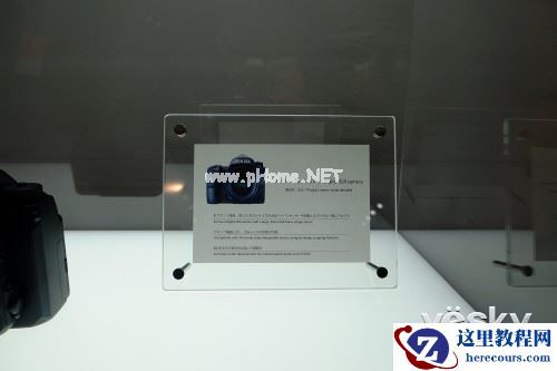 CP+2015:理光全画幅数码单反原型机正式展出