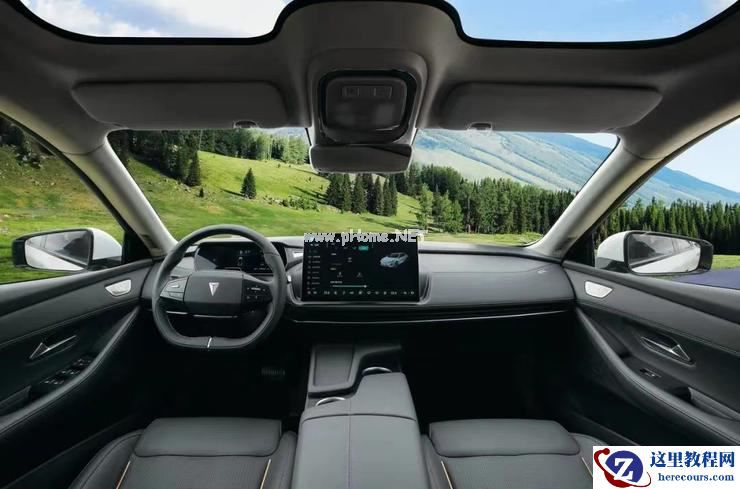 入门即顶配？深蓝 SL03 发布，长安这次给足了诚意