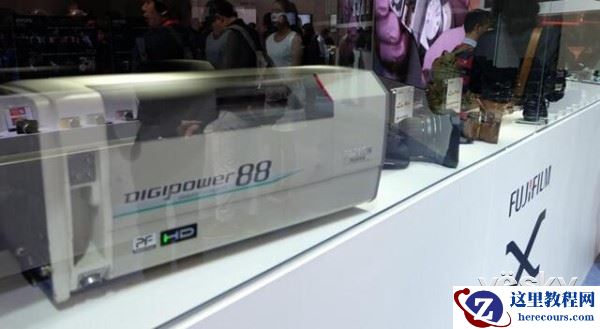 富士胶片携全新产品闪耀China P&E