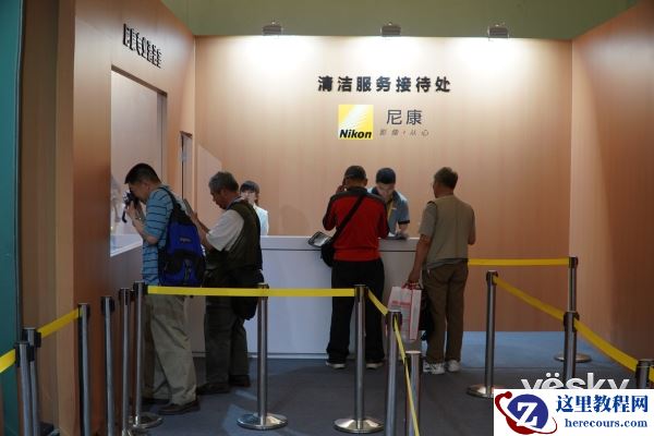 P&E 2018：尼康馆超大场地逛不停 体验多种拍摄场景