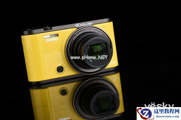 追求美 爱上美 卡西欧ZR3500相机外观评测