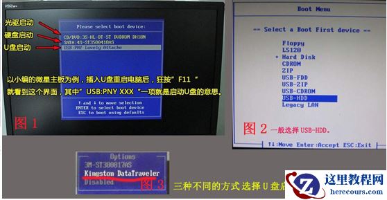 Win7旗舰版如何进入U盘启动