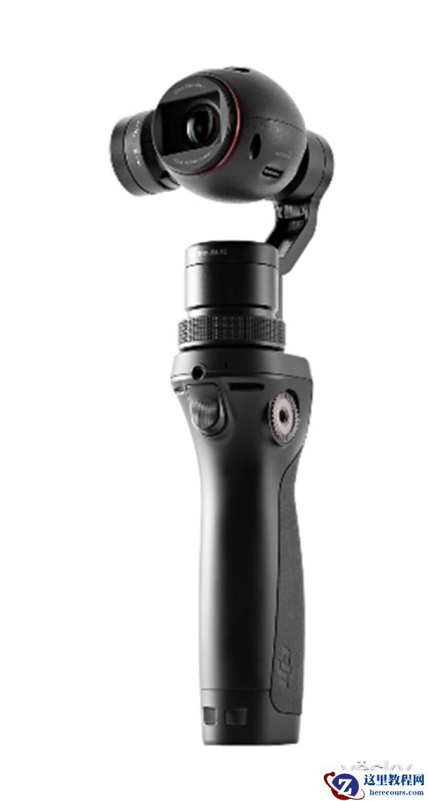 DJI大疆创新推出首款4K一体化手持云台相机