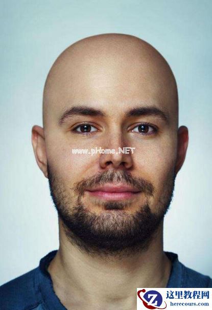 Photoshop合成脑洞大开的创意人像效果