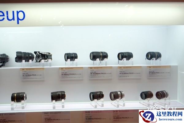 P&E2016:腾龙镜头齐展 感受美丽画质