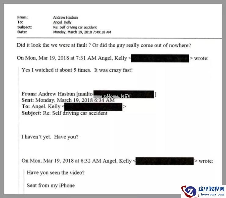 沉寂三年半，Uber 自动驾驶致死案「安全员」发声：希望得到公正的审判