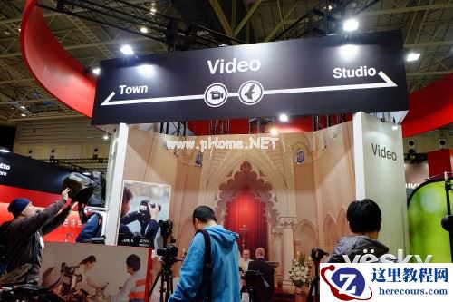 CP+2015：让携带更自由 直击曼富图展台